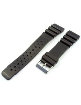 ZeitPunkt Standard Uhrenarmband Sport I schwarz 22