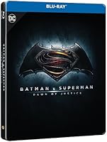 Batman V Superman : Dawn of Justice Steelbook - Esclusiva Amazon