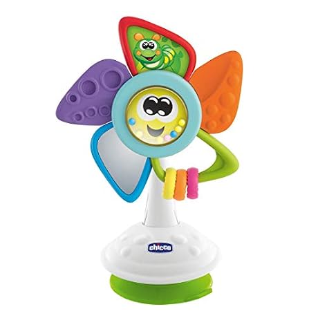 Chicco Hochet de Chaise Haute Robin Le Petit Moulin