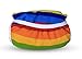 Born Ready Flaparap Trial Pack 'Stremely Stripey' (waterproof cotton drop-flap reusable nappy wrap / baby-led potty training pants)