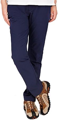 IKRR Women's Water-Resistant Breathable Quick Drying Outdoor Cargo Trousers