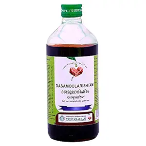 VAIDYARATNAM Dasamoolarishtam 450 ml (Pack Of 2)_G1 Care Pharma | Ayurvedic Product | Vaidyaratnam Products | Ayurvedic Products | AyurvedA Product