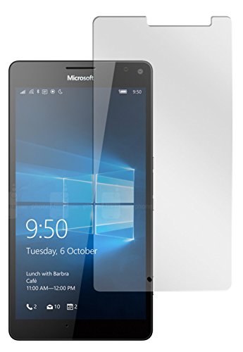 Preisvergleich Produktbild nandu Microsoft Lumia 950XL Glas - 9H Hartglas Schutzfolie (tempered Glass)