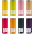 BLOODY BUBBLY Flavoured Soda | Variety Pack | Box of 8 (250 ML Each) | No Added Artficial Flavours, Colours & Preservatives