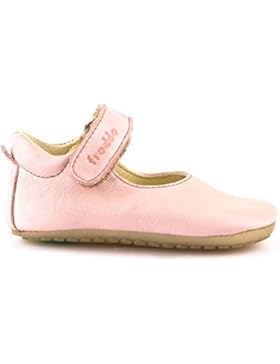 Froddo Leder Babyschuhe Hausschuhe Gummisohle Spangenschuhe