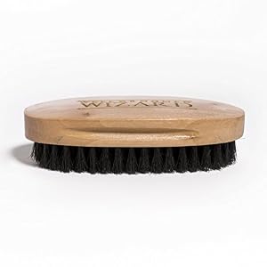 Well Groomed Wizard Beard Brush, Boar Bristle Beard and Hair Grooming Brush for Men - Image 5