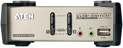 ATENCS1732B 2-Port USB 2.0 KVMP Switch with OSD