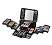 Afeite Pretty Pink Deluxe Make-up Set And Cosmetics Case.