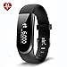 Produktbild Fitness Tracker mit Herzfrequenz,Willful Fitness Armband Wasserdicht Schrittzähler Armband Sport Uhr mit Pulsmesser Schlaftracker kalorienzähler vibrationsalarm für Android iPhone IOS,Herren Damen