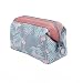 Produktbild Travel Accessory Organizer Kosmetiktasche, Großraum Reise Make-up Tasche für Frauen Mädchen, Damen Leinwand Stahlrahmen Kosmetiktasche