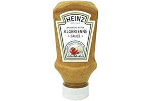 CAROUF Heinz - Sauce Algérienne - Sauce Algérienne 220g