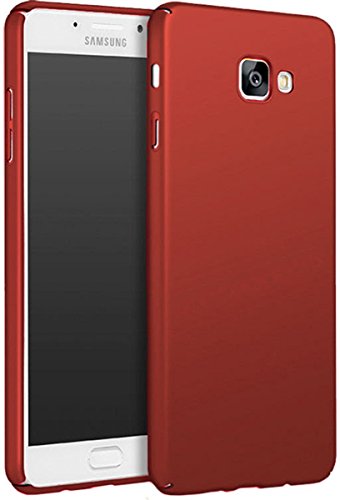 Preisvergleich Produktbild PEDEA Hybrid Hardcase für Samsung Galaxy A5 2017, rot
