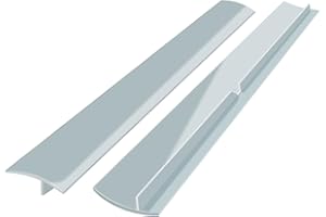 CARGEN Gap Filler for Stove and Counter - Kitchen Stove Counter Gap Cover Silicone Gap Cover Between Stove and Counter 21 Inches Gray