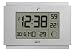 Produktbild Krippl-Watches Funk-Wanduhr mit Temperatur, Kalenderwoche + Mondphase