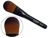 LyDia professional black foundation/concealer/face mask cosmetic makeup brush F-012