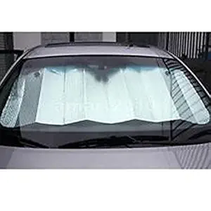 Generic (unbranded) Foldable Car Sunshade (Silver)