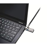 Câble en acier carbone - Le câble en acier carbone d'environ 1,8 m, avec gaine en plastique, assure une sécurité et une mobilité élevées, tout en offrant une résistance à la découpe et une protection contre le vol égales aux câbles plus épais.