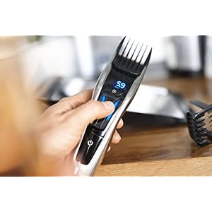 Philips Series 9000 Hair Trimmer with 400 Length Settings, Durable Titanium Blades & Digital Touch Control (Model HC9450… - Image 12