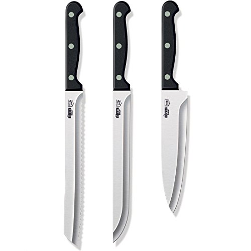 KITCHENTOOLS KT 50 großes Haushaltsmesser-Set 3-tlg.