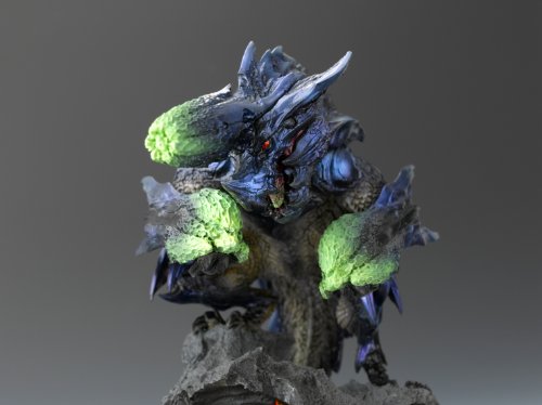 Capcom Creators Model Bracchidios Action Figure