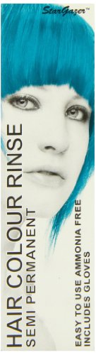 Stargazer UV Turquoise Semi Permanent Hair Dye