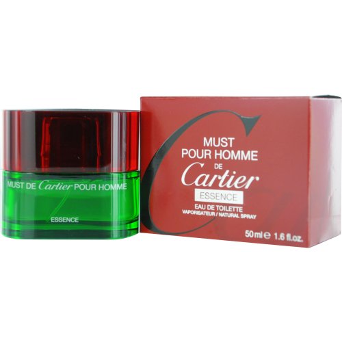 CARTIERMust Pour Homme Essence Eau De Toilette 50ml