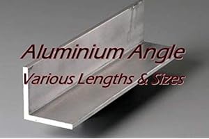 CABOODLE Aluminium Angle - Various Lengths & Size's
