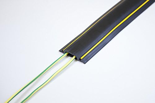 Premium Hazard Warning Cable Protector 2m long