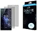 Produktbild Crocfol Displayschutz für Sony Xperia XZ2 Premium: 2X DIEFOLIE Schutzfolie, 1x DASFLÜSSIGGLAS flüssiges Glas – Fullcover Folie zur Verwendung ohne Schutzhülle