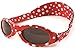 Baby Gift pack Sunglasses case Green Crocodile and Babybanz Red Dot Sunglasses 0-2 years