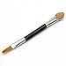 Pinzhi®50pcs Double-ended Disposable Eyeshadow Brush Applicator Dual Sided Oval Sponge Tipped Makeup Tool