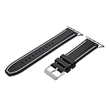 Armband mit Uhrenarmband für Silikonarmband Beisoug Sport für Apple Watch Serie 1/2/3 38 mm