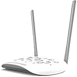 TP-Link 300 Mbps Wireless N VDSL/ADSL Modem Router, Support Modem Only Mode, UK Plug (TD-W9960)