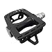 Produktbild MKS GR-9 Fahrrad Plattform Pedale schwarz 9/16" 68 x 80mm 300g A797