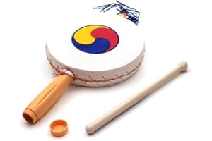 Minecook Sogo Koreanische traditionelle Handtrommel Musikinstrumente Sogo Drum