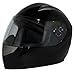 Produktbild protectWEAR Motorradhelm Integralhelm glanz schwarz einfarbig V158-SG-M