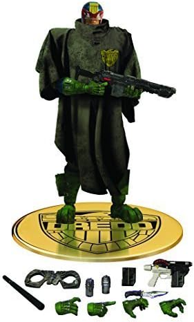 Mezco Toys One-12 Collective: Judge Dredd "The Cursed Earth" Action Figure by Mezco