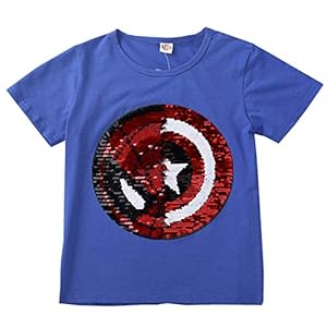 Niño niña Camiseta con Lentejuelas