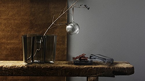 Iittala – Aalto Vase 160mm dunkelgrau - 2