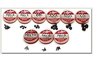 DINSMORES Dinsmore Super Soft Refill Split Shot Tub Size LG SSG AAA BB NO1 4 6 8 FISHING (AAA)