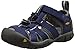 Keen Seacamp Ii CNX, Unisex Kids' Sandals Hiking, Blue (Blue Depths/Gargoyle),10 Child UK (29 EU)