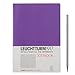 Produktbild Leuchtturm1917 339940 Jottbook Notizheft (Medium, A5, 32 Seiten perfortiert, Lineatur: kariert, weitere Farben und Lineaturen auswählbar) 60 Seiten, lila