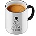 Produktbild Funtasstic Tasse Keep Calm and Believe in Sherlock - Kaffeepott Kaffeebecher by StyloTex
