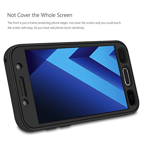 Funda Samsung Galaxy A3 2017 4 7 ivencase Carcasa TPU Gel Silicona Suave Flexible Tapa Anti-rasgu os Case Cover para Samsung Galaxy A3 2017 4 7 - Negro Funda Samsung Galaxy A3 2017 4 7 ivencase Carcasa TPU Gel Silicona Suave Flexible Tapa Anti-rasgu os Case Cover para Samsung Galaxy A3 2017 4 7 - Negro