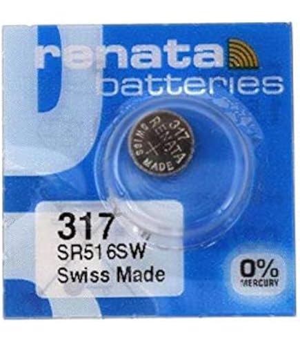 Bateria Pila Murata 317 / Sr516sw 1.55v X 2 Und | Cuotas Sin Inter&eacute;s