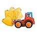 YIXIN Engineer Trucks Tractor Mixer Dumper Car Children Boys Instructive Toy Set of 4