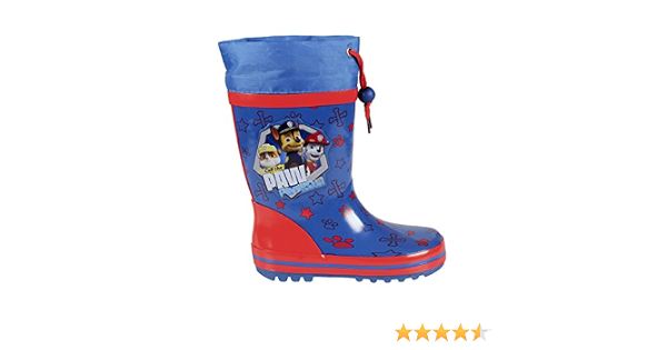 PAW PATROL SKYE Stivali da Pioggia bambino (25) : Amazon.it: Scarpe e borse