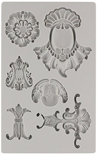 Prima Marketing Iron Orchid Designs-Stampo per Decorazione-Baroque#2