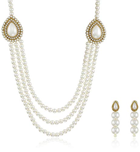 Buy Zaveri Pearls Grand Moti Rani haar 