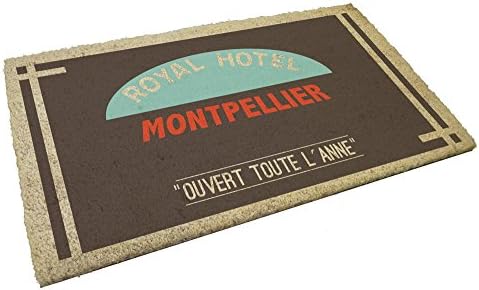 catral Travel Door Mat 40 cm x 70 cm Assorted Colours
